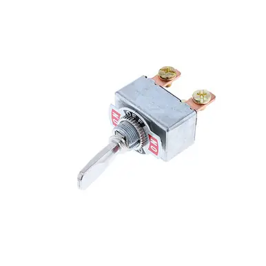 TD2-1G-DC-3-H Switch Components – Heavy Duty Toggle 3P (ON)-OFF-(ON) Nickel Plated Top Pick