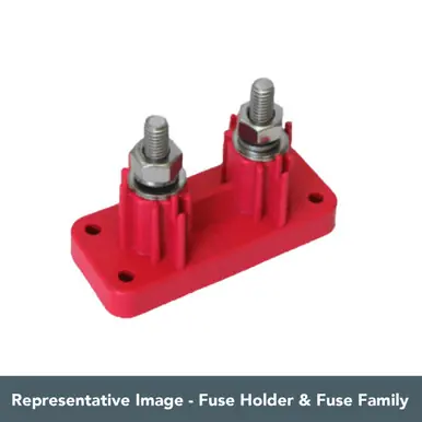 Brand New TFB735N0N14 VTE - Black T-Class Fuse Holder Assembly