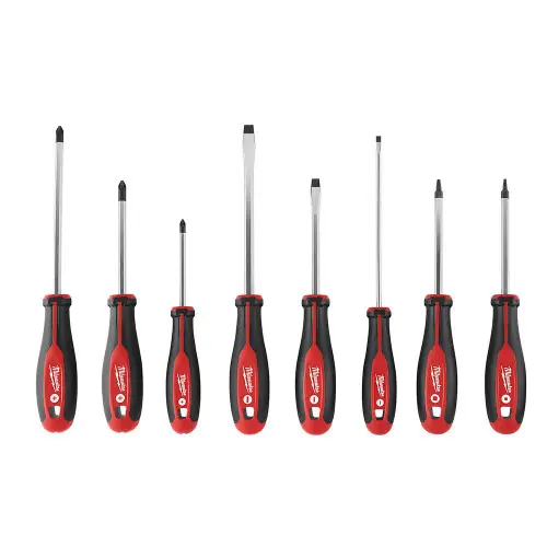 Milwaukee Tool 48-22-2718 8pc Screwdriver Kit w/ Square Express Delivery