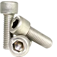 3/8"-16 x 3/8" Socket Head Cap Screws, 18-8 Stainless Steel A2, Coarse (UNC), Qty 100 Order Now