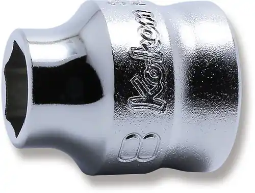 Order Now Ko-ken 3400MZ-8 3/8 Sq. Dr. Socket 8mm 6 point Length 20mm Z-series