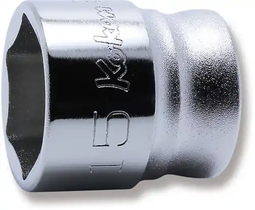 Limited Offer Ko-ken 3400MZ-15 3/8 Sq. Dr. Socket 15mm 6 point Length 21mm Z-series