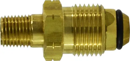 Midland Metal 34061 Tailpiece Assemblies - Soft Nose, POL Fittings, 1/4 Mpt x Pol Soft Nose, Brass Fittings In Demand