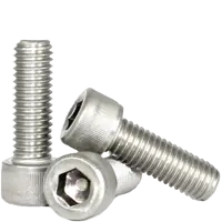 Must Have M20-2.50 x 55 mm Socket Head Cap Screws, 18-8 Stainless Steel, Full Thread, Qty 25