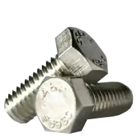 1/4"-28 x 1/2" Hex Cap Screws, 18-8 Stainless Steel A2, Full Thread, Fine (UNF), ASTM F593, Qty 100 Buy Online