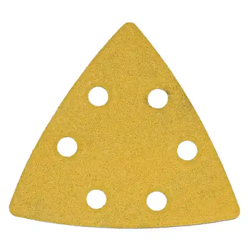 Alfa Tools VTGB1320 320G Hook & Loop Bosch 1 Triangles Gold Paper, 50 Pack Save Now