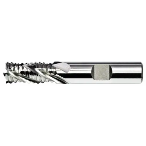 Limited Offer Alfa Tools REM50832 5/8 x 4-5/8 4 Flute Cobalt Roughing End Mill