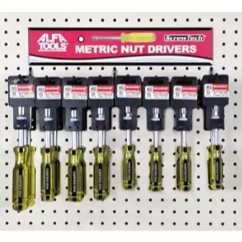 Alfa Tools ND160H 5.5 mm Nut Driver With Hanger Best Choice