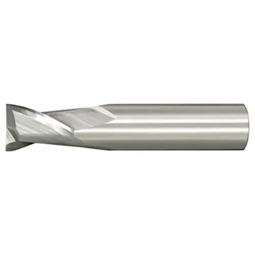 Top Pick Alfa Tools SCS61350 7/16 x 7/16 Carbide 2 Flute Stub Single End Mill