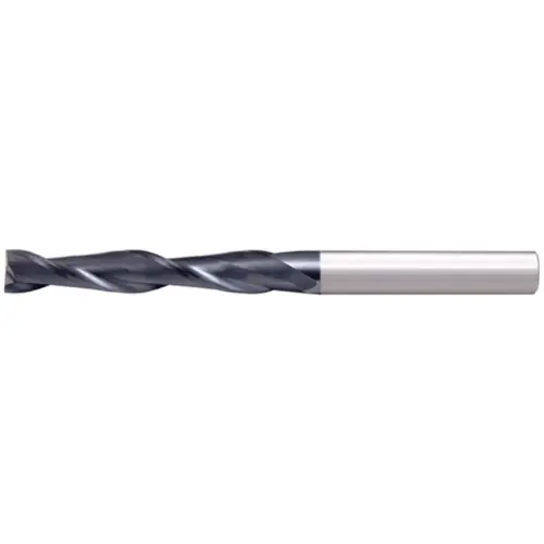 Fan Favorite Alfa Tools SCL61351AL 1/8 x 2 Single End 2 Flute Center Cutting x l Altin Carbide End Mill