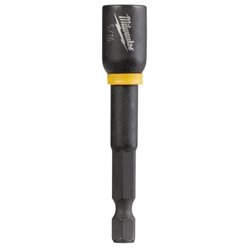 Get Yours Milwaukee Tool 49-66-0933 SHOCKWAVE 2-9/16" Magnetic Nutdriver 5/16" (250 Pk)