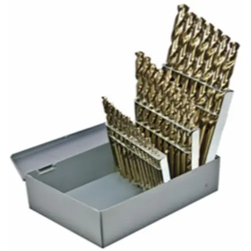 Final Sale Alfa Tools CO50194 13 pc Cobalt Alfa USA Jobber Drill Set