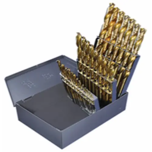 Brand New Alfa Tools J150190TN 29 pc HSS Alfa USA Tin Coated Set