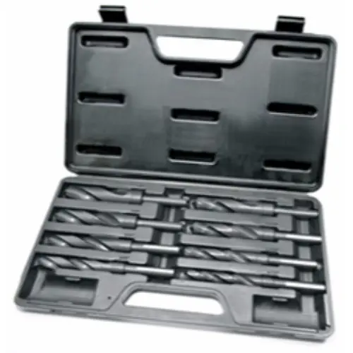 Alfa Tools SD50449A 8 pc HSS Silver & Deming Drill Set In Demand
