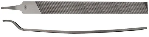 Alfa Tools F65332 14" x 1-21/64" x 7/32" Bent Body File, 6 Pack Cheap