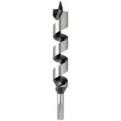 Alfa Tools AUG61261 1-3/8 x 8 Overall 7/16 Shank Ship Auger Bit Limited Offer