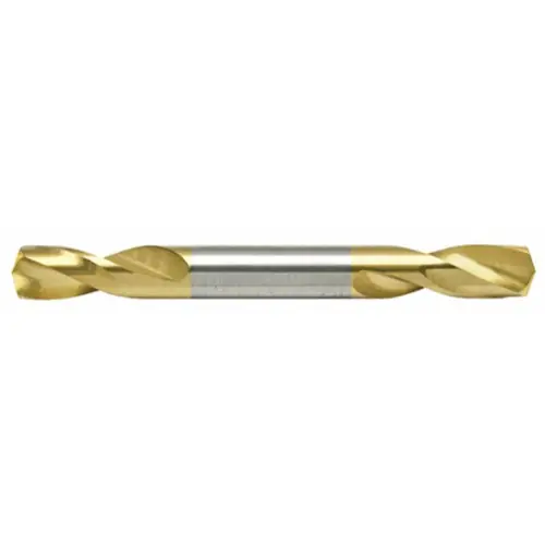 Alfa Tools SH60320DTN 20 HSS Double End Split Point Sheet Drill Tin, 12 Pack Next Day Delivery