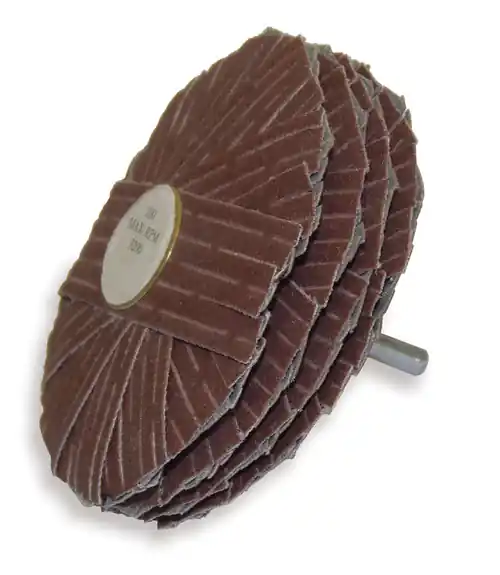 Alfa Tools SS64609 4" 320 Grit Aluminum Oxide Mounted Sanding Star, 3 Pack Fresh Stock