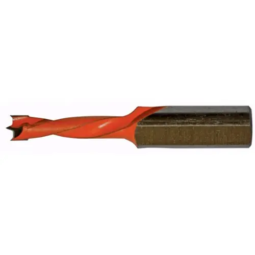 Discount Alfa Tools DD74404L 7 mm x 57.5 Left Hand Carbide Tipped Dowel Drill