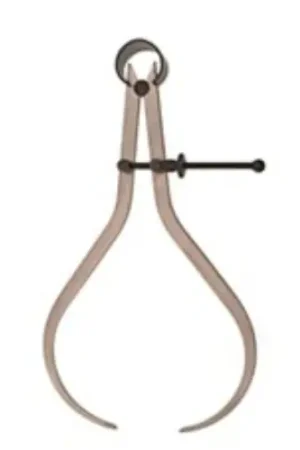 Alfa Tools HT10124 8" Outside Caliper Flash Sale