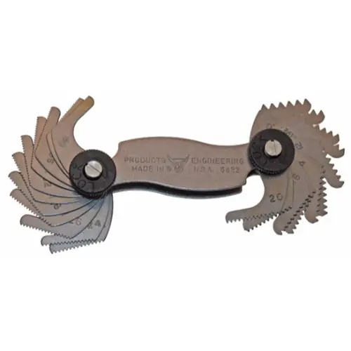 Final Sale Alfa Tools TPG63043 9-40 Tamperproof Pitch Gage