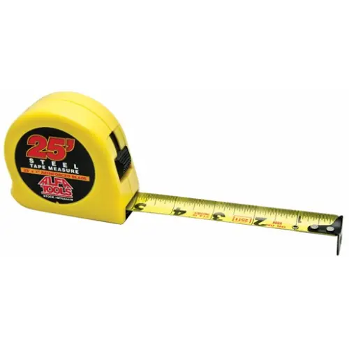 Alfa Tools MT64443Y 30 Feet Yellow Power Measuring Tape Fast Shipping