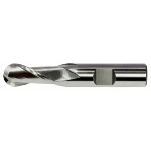 Alfa Tools SEB151374 5/16 x 3/8 USA HS 2 Flute Ball Single End Mill Certified