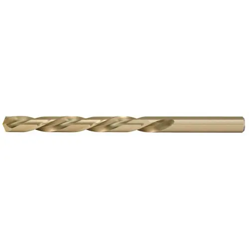 Alfa Tools JDLCO93121 3/8 Cobalt Left Hand Jobber Drill, 6 Pack Direct From Factory