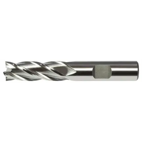 Free Returns Alfa Tools SECC151038 3/4 x 3/4 USA HS Multi-Flute Single End Mill