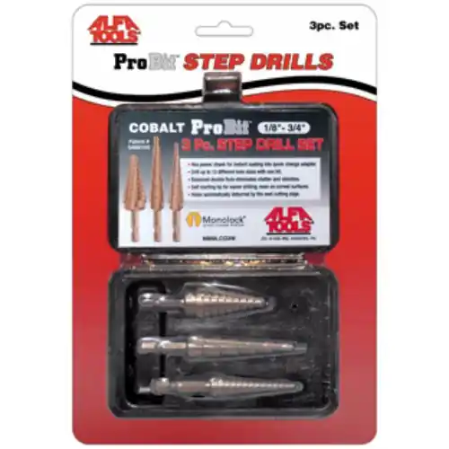 While Supplies Last Alfa Tools MBMLCO3W 3 pc Hex Shank Cobalt Probit Carded