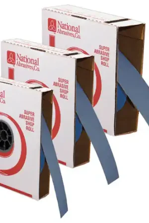 Alfa Tools WR62809 1" x 50 Yard 180 Grit Aluminum Oxide Wet/Dry Abrasive Roll Special Discount
