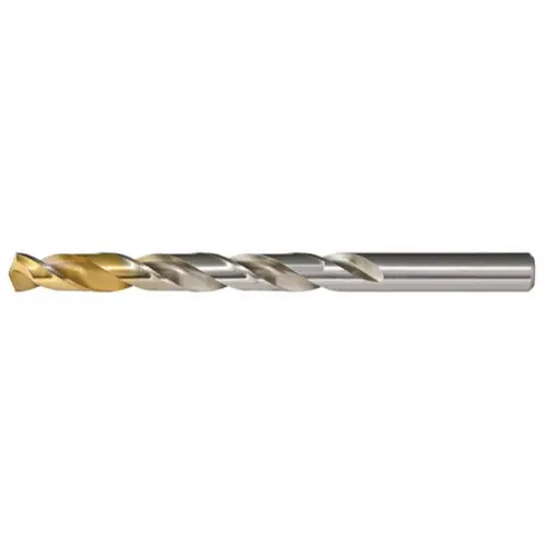 Alfa Tools S40103TT 3/32 HSS 135° Split Point Tin Coated Tipped Jobber Drill, 12 Pack Weekend Sale