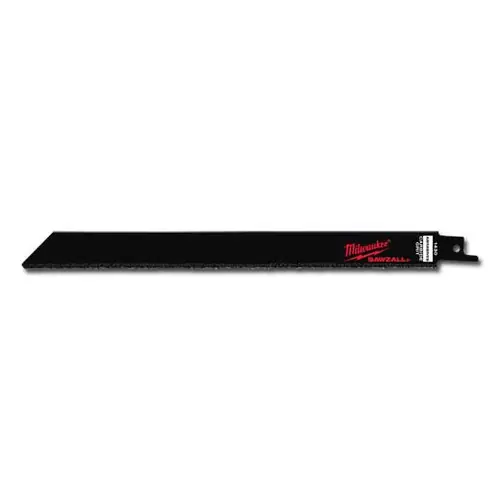 Special Discount Milwaukee Tool 48-00-1431 9" Carbide Grit SAWZALL Blade, 5 Pack