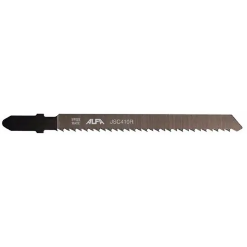 Limited Time Alfa Tools JSC410RP 4" - 10Tpi High Carbon Steel Jig Saw Blade 5 Per Tube