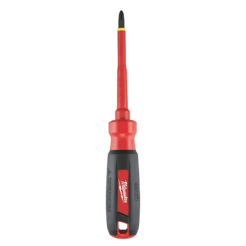 Milwaukee Tool 48-22-2212 2 Phillips - 4" 1000V Insulated Screwdriver Next Day Delivery