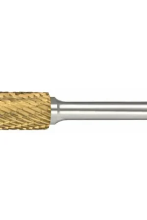 Alfa Tools B71211DTN Sa-9 Carbide Burr Cylindrical Double Cut Tin Coated Shop Now
