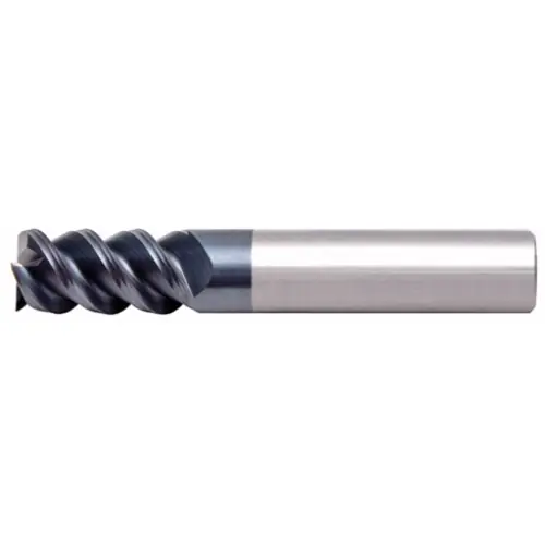 Alfa Tools SCH91640AL 5/8 x 5/8 Center Cutting 3 Flute 60° Altin Carbide Single End Mill Hot Deal