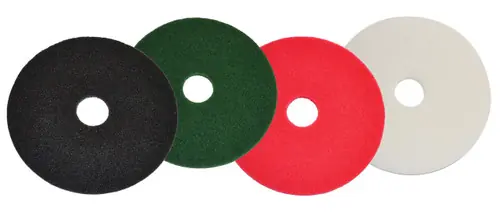 Mega Sale Alfa Tools K13-B 13" Black Strip Nylon Floor Pad, 5 Pack