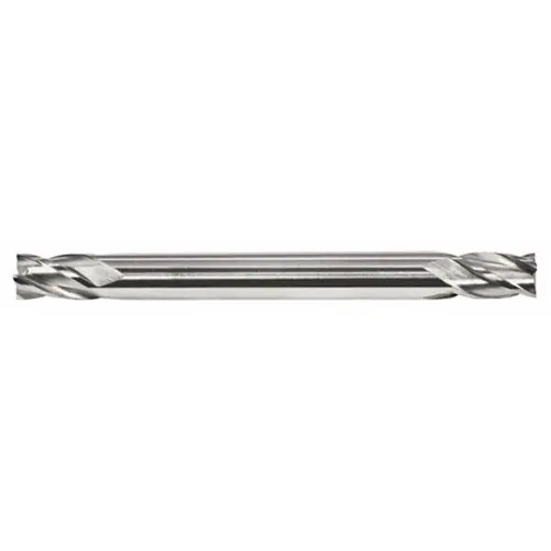 Alfa Tools DE50756S 3/32 HSS Miniature Double End Mill 2 Flute Stub Express Delivery