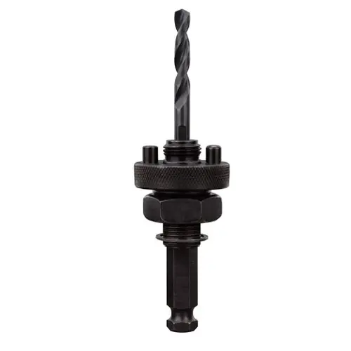 Milwaukee Tool 49-56-9100 Large Thread No-Wobble Arbor 7/16" Shank Hassle-Free Returns