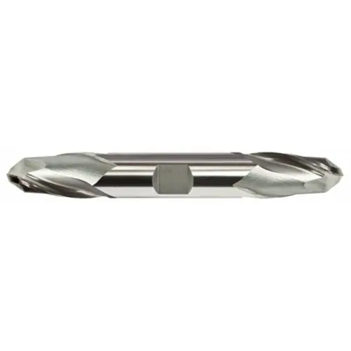 Alfa Tools DEB150761 1/8 x 3/8 USA HS 2 Flute Ball Double End Mill Latest