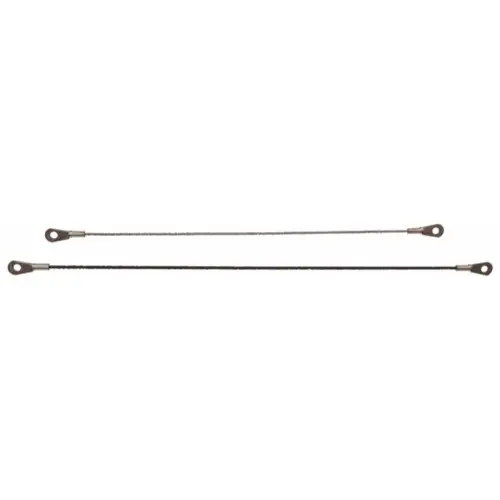 Professional Grade Alfa Tools HOSA76053 10" Standard Carbide Grit Rod Saw, 100 Pack