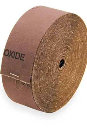 Certified Alfa Tools SR62773 2" x 25 Yard Aluminum Oxide Shop Roll 320 Grit