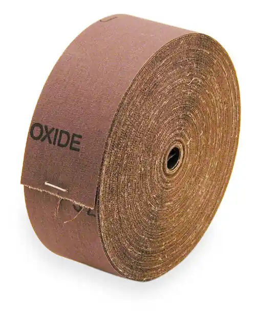 Certified Alfa Tools SR62773 2" x 25 Yard Aluminum Oxide Shop Roll 320 Grit