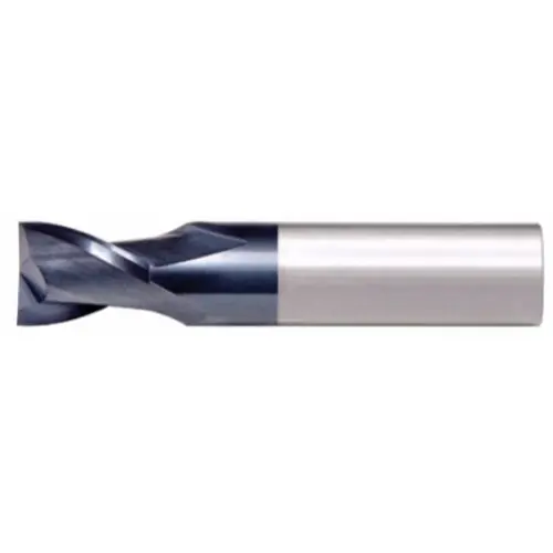 Alfa Tools SCS61346AL 7/32 x 1/4 Single End 2 Flute Center Cutting Altin Carbide End Mill Reduced Price