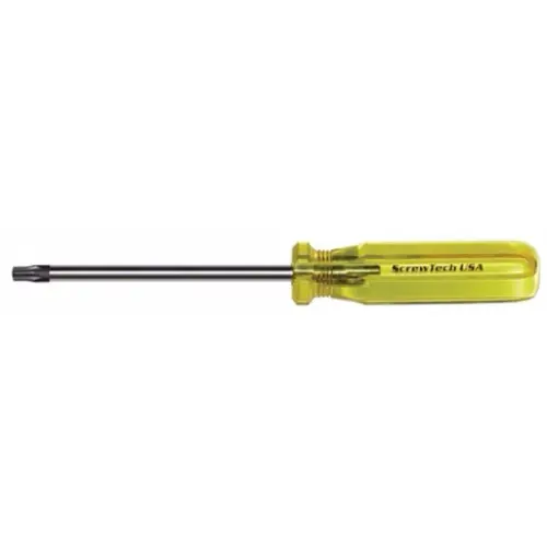 Exclusive Offer Alfa Tools SCD144 T20 x 6-1/8 Torx Screwdriver, 12 Pack