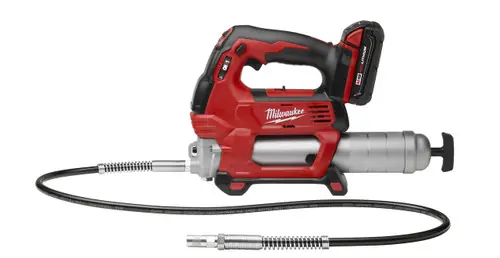 Holiday Sale Milwaukee Tool 2646-21CT M18 Cordless 2-Speed Grease Gun Kit