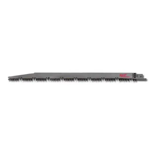Milwaukee Tool 48-00-1303 12" 5 TPI Fleam Ground Pruning SAWZALL Blade for Clean Wood (5 PK) Limited Offer