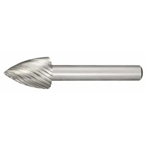 Alfa Tools BH74226 T-521 1/4 Tree Pointed HSS Burr Low Price