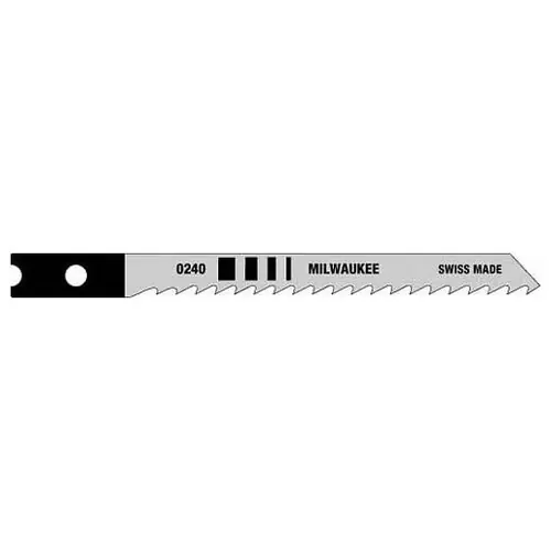 Place Order Milwaukee Tool 48-42-0240 3-1/8" 8TPI U-Shank Wood High Carbon Steel Jig Saw Blades (5 PK)